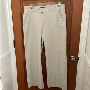 Beige Casual Pants/ Calvin Klein